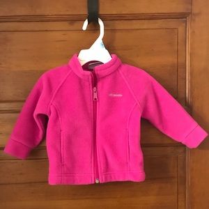 💕New Infant Columbia Fleece Jacket💕